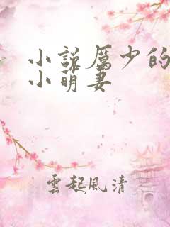 小说厉少的闪婚小萌妻