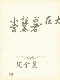 小说 我在大明当暴君