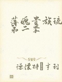 落魄贵族琉璃川第二季