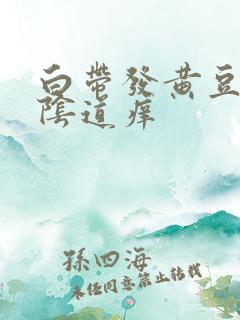 白带发黄豆腐渣阴道痒