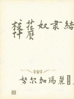 校花奴隶结局是什么