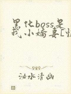 黑化boss是我小娇妻[快穿]