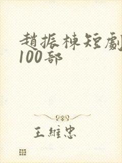 赵振栋短剧大全100部