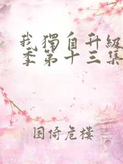 我独自升级第二季第十三集