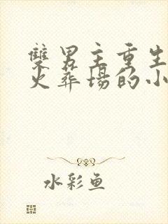 双男主重生追夫火葬场的小说