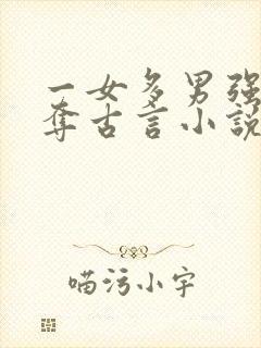 一女多男强取豪夺古言小说