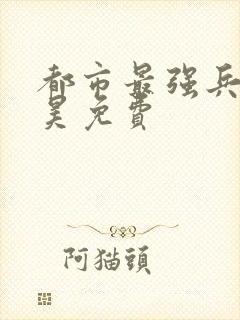 都市最强兵王叶昊免费