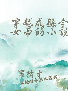 穿越成县令遇见女帝的小说