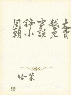 周铮穿越大周王朝小说免费阅读下载