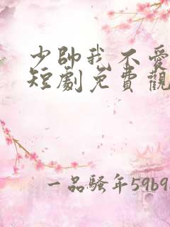 少帅我不爱你了短剧免费观看全集高清