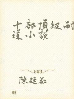 十部顶级耐看黑道小说