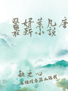 医婿叶凡唐若雪最新小说