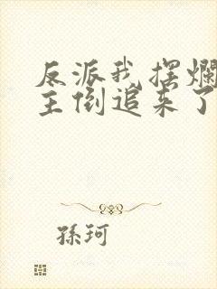 反派我摆烂后女主倒追来了