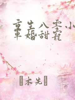 重生八零小军嫂军婚甜宠
