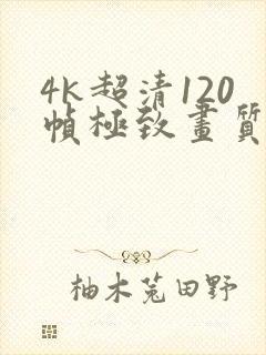 4k超清120帧极致画质免费,追剧软件下