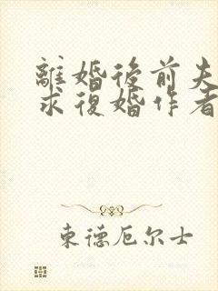 离婚后前夫哭着求复婚作者林未央