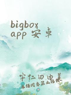 bigbox app 安卓