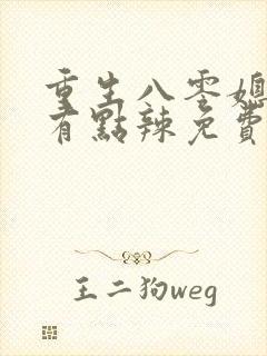 重生八零媳妇儿有点辣免费
