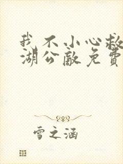 我不小心救了江湖公敌免费漫画