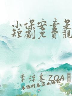 小保安竟是大佬短剧免费观看