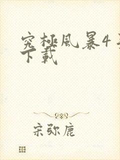 究极风暴4手游下载