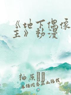 《地下偶像双男主》动漫