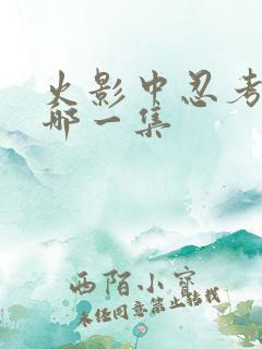 火影中忍考试在哪一集