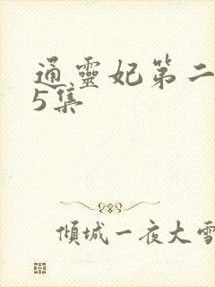 通灵妃第二季第5集