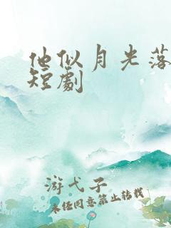 他似月光落我心短剧