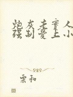 炮灰老实人总被强制爱上小说免费阅读