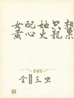 女配她只想被渣黄心火龙果