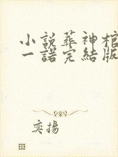 小说葬神棺浮生一诺完结版