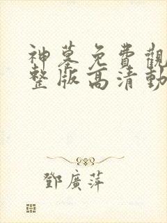 神墓免费观看完整版高清动漫在线