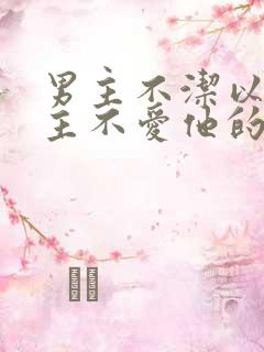 男主不洁以为女主不爱他的小说