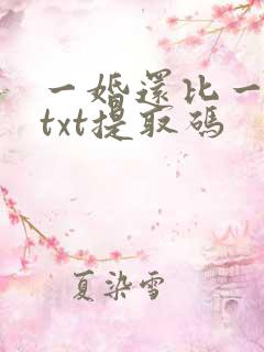 一婚还比一婚高txt提取码