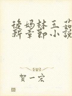 后妈林玉茹的最新章节小说