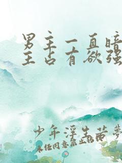 男主一直暗恋女主占有欲强