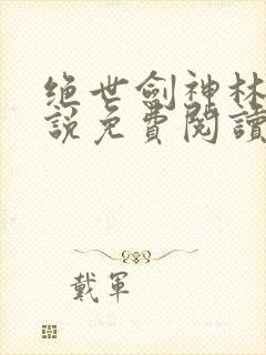 绝世剑神林辰小说免费阅读