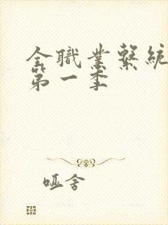 全职业系统动漫第一季