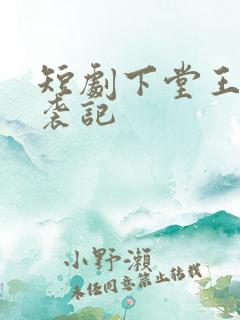 短剧下堂王妃逆袭记