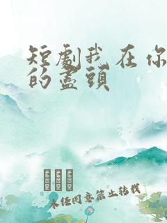 短剧我在你人生的尽头