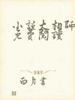 小说大相师全文免费阅读