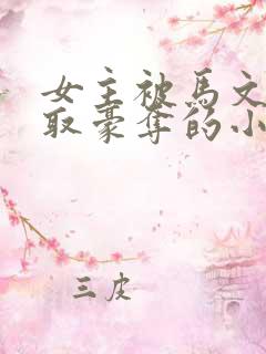 女主被马文才强取豪夺的小说