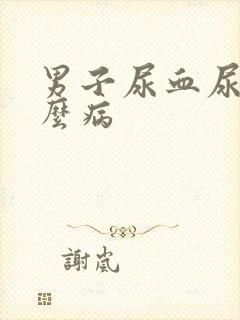 男子尿血尿是什么病