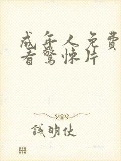 成年人免费在线看惊悚片