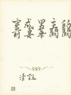 穿成男主的炮灰前妻华阙阙结局