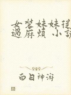 女装妹妹从没少过麻烦 小说