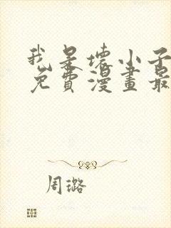 我是坏小子韩漫免费漫画最新章节更