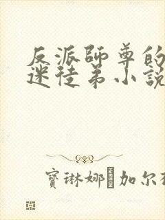 反派师尊的万人迷徒弟小说全文免费阅读