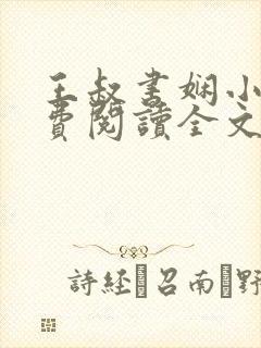 王叔书娴小说免费阅读全文最新章节